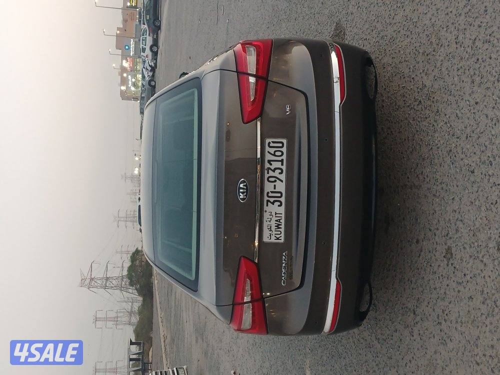 كيا كادينزا موديل 20155