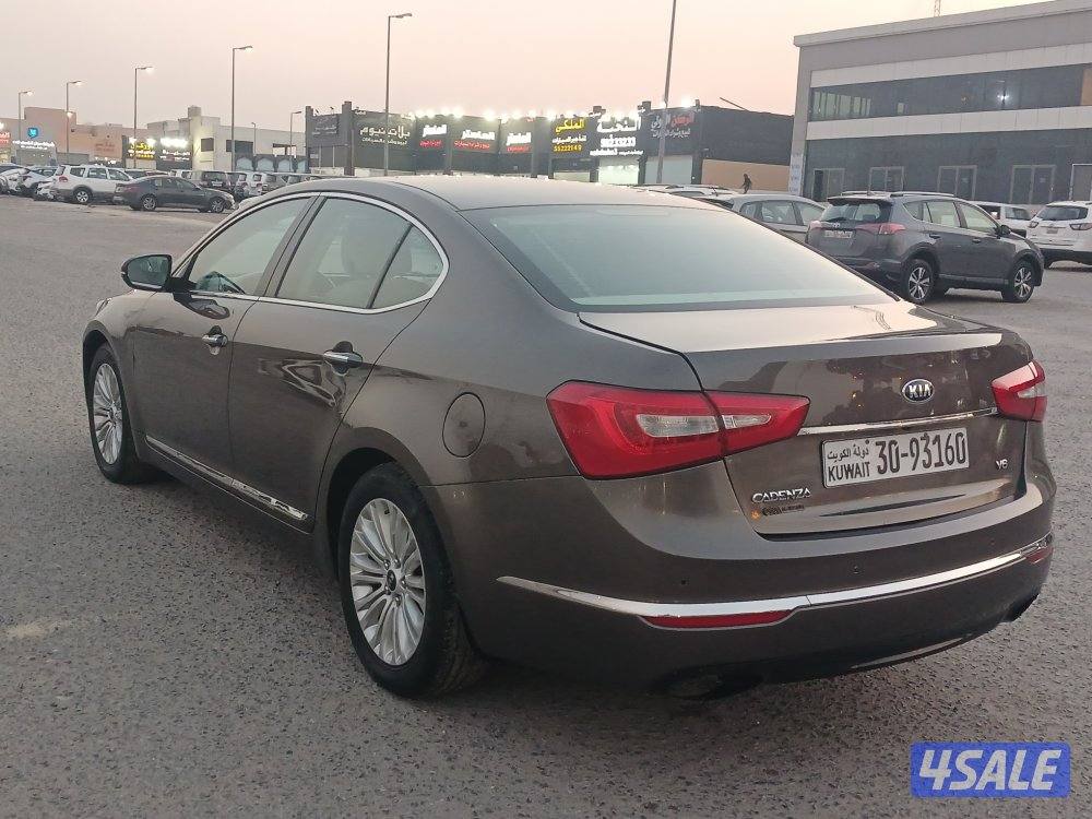 كيا كادينزا موديل 20156