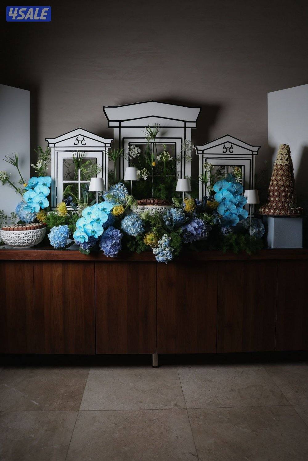 ‎ مطلوب للعمل في محل زهور سكرتيرة ومساعدة منسق مناسبات0