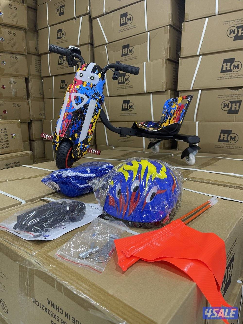 سكوتر دريفت الحجم الصغير وكبير4