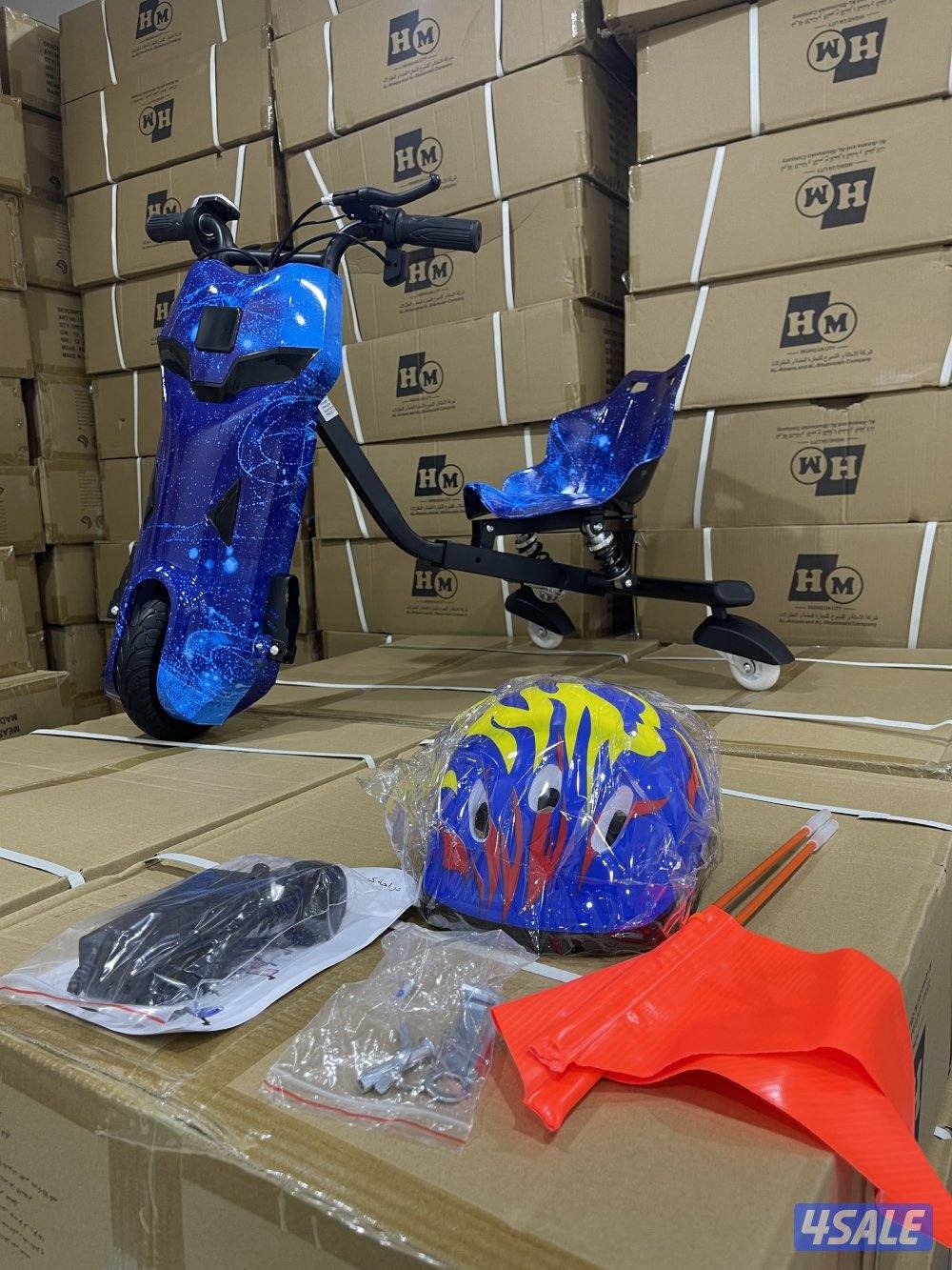 سكوتر دريفت الحجم الصغير وكبير5