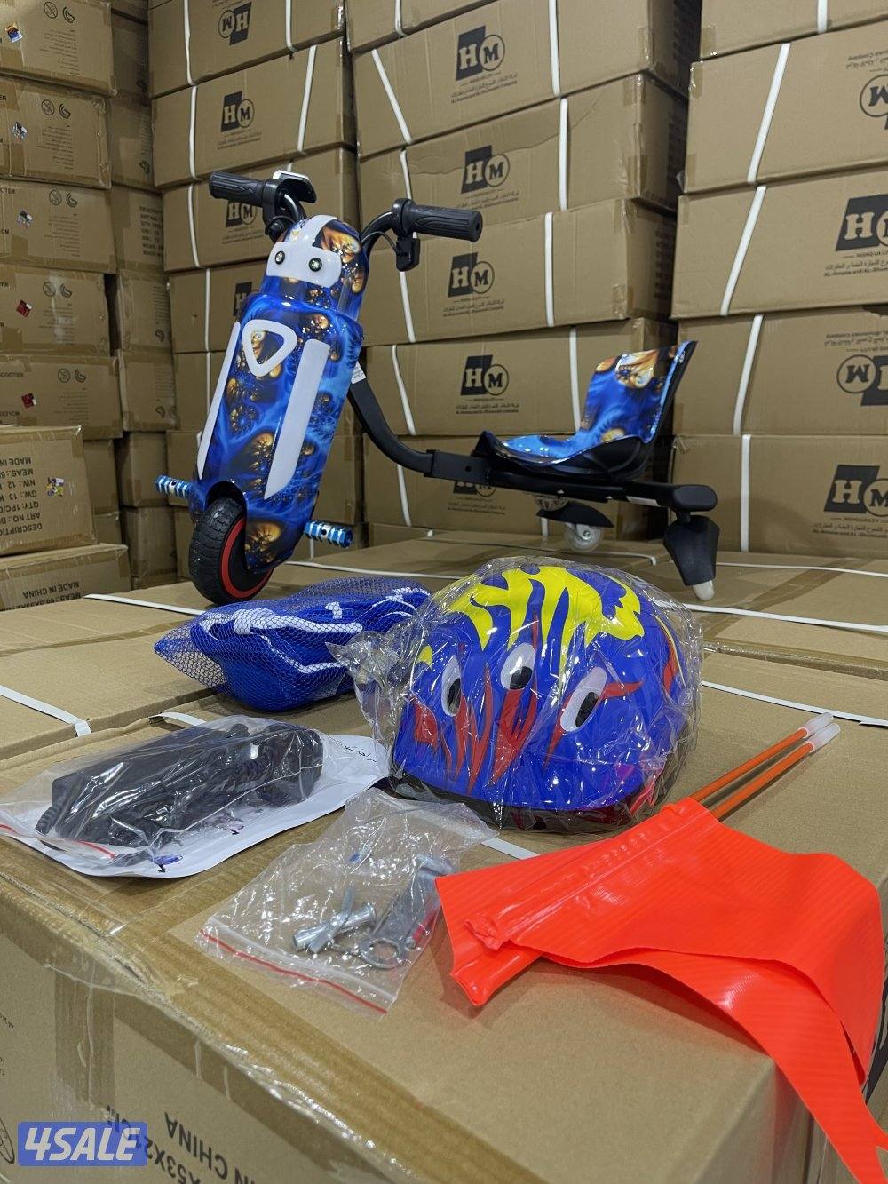 سكوتر دريفت الحجم الصغير وكبير7