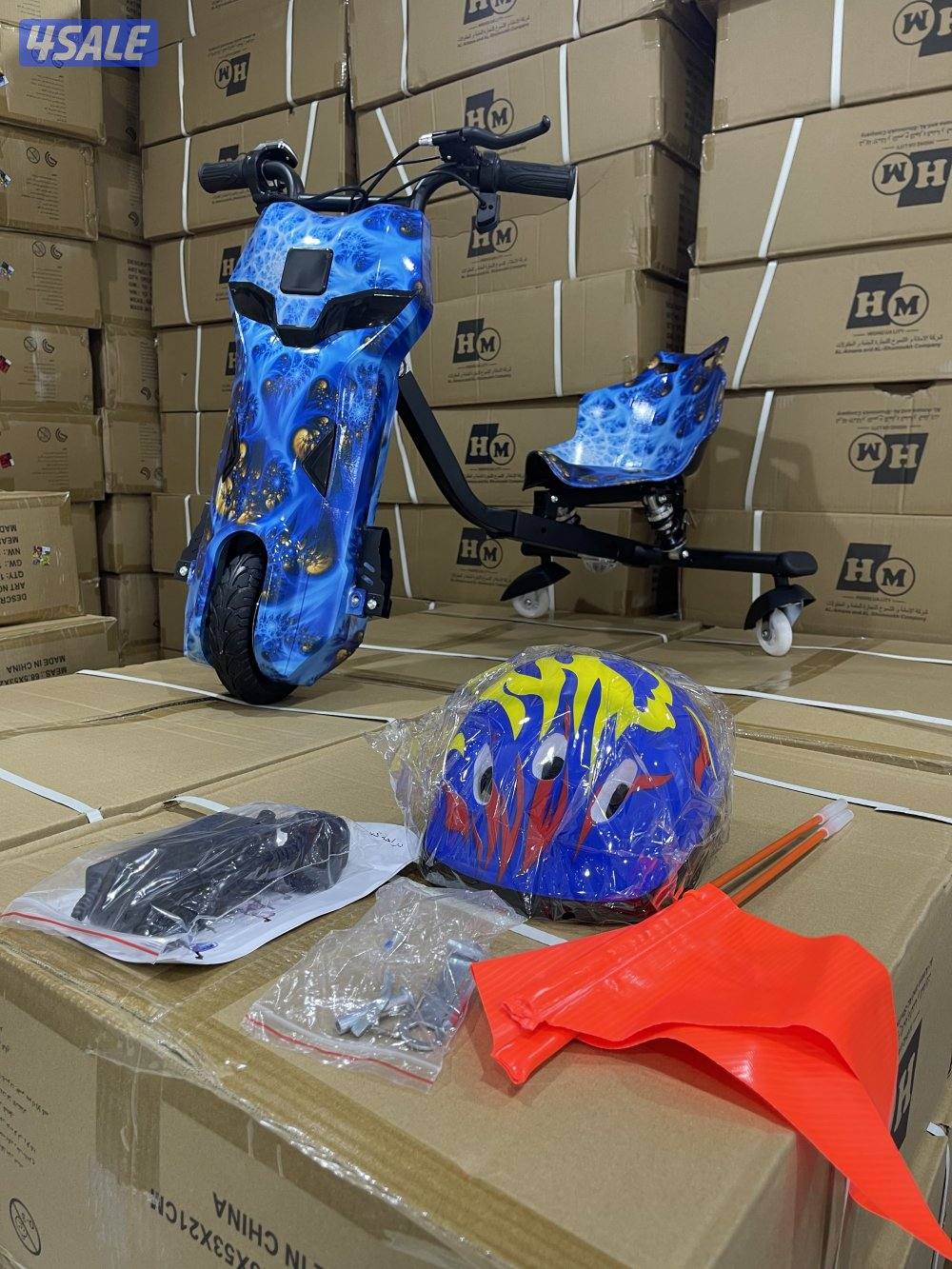 سكوتر دريفت الحجم الصغير وكبير9