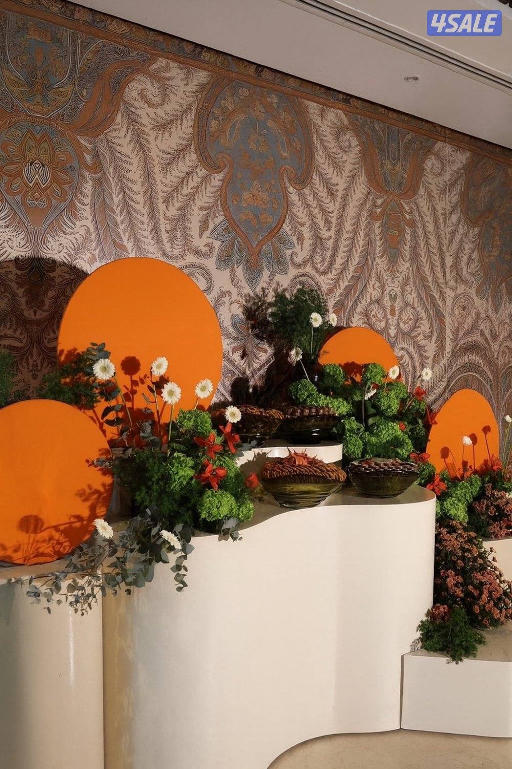 ‎ مطلوب للعمل في محل زهور سكرتيرة ومساعدة منسق مناسبات1