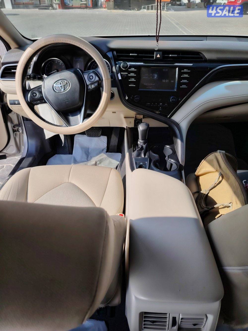 كامري٢٠١٨ الفل ماشي٧٩ الف كم صبغ وكاله4