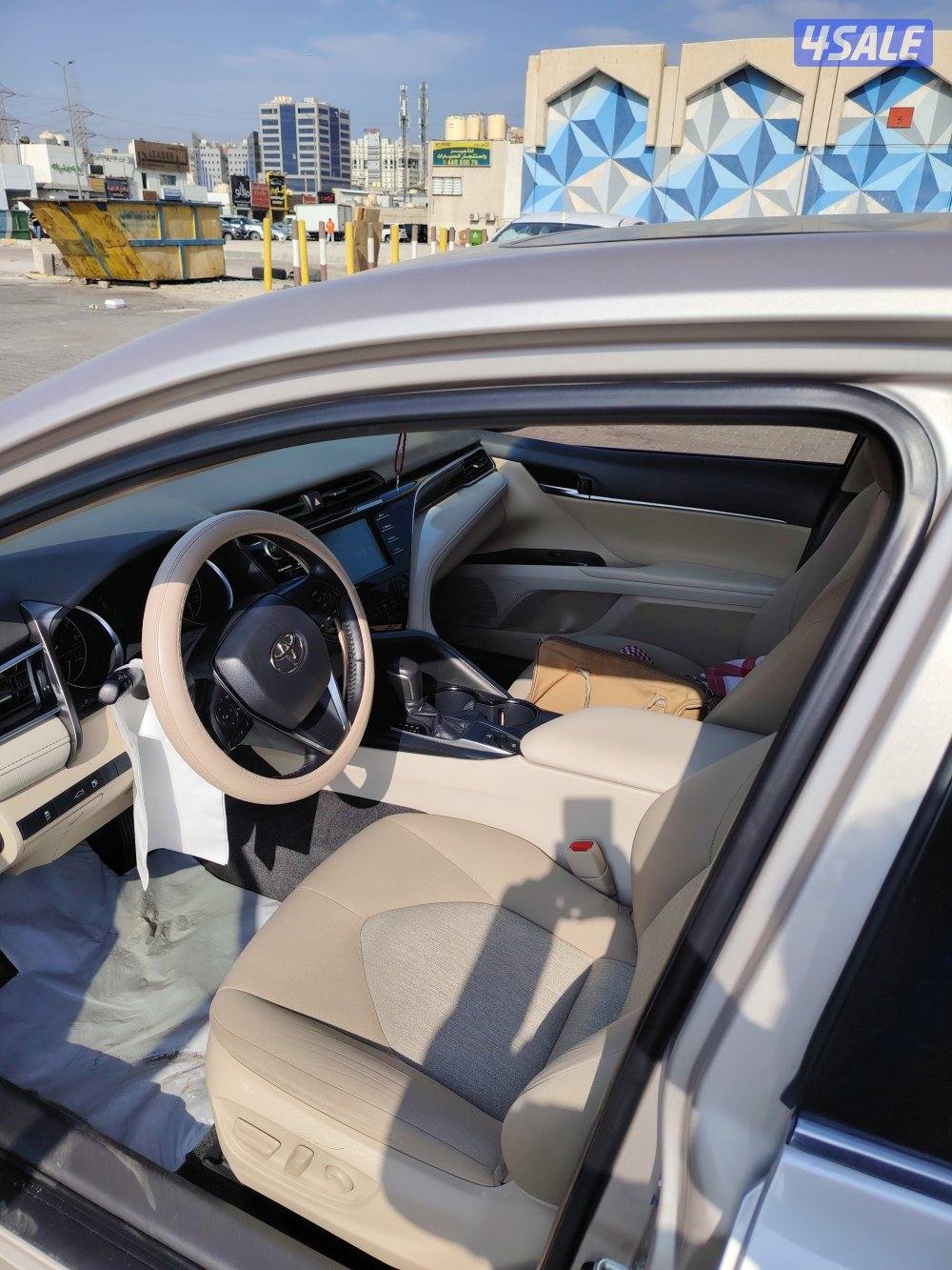 كامري٢٠١٨ الفل ماشي٧٩ الف كم صبغ وكاله5