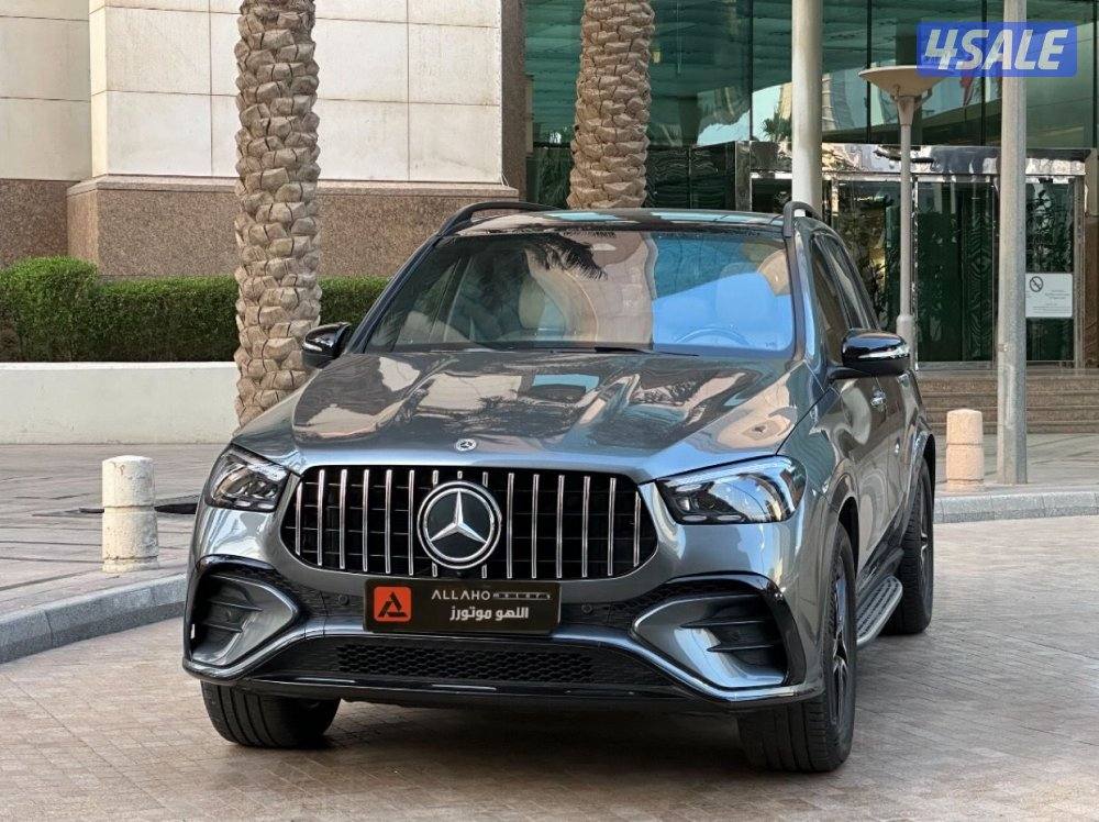 مرسيدسGLE450 AMG موديل2024 عداد3الاف وارد الملا سيرفس حديث0
