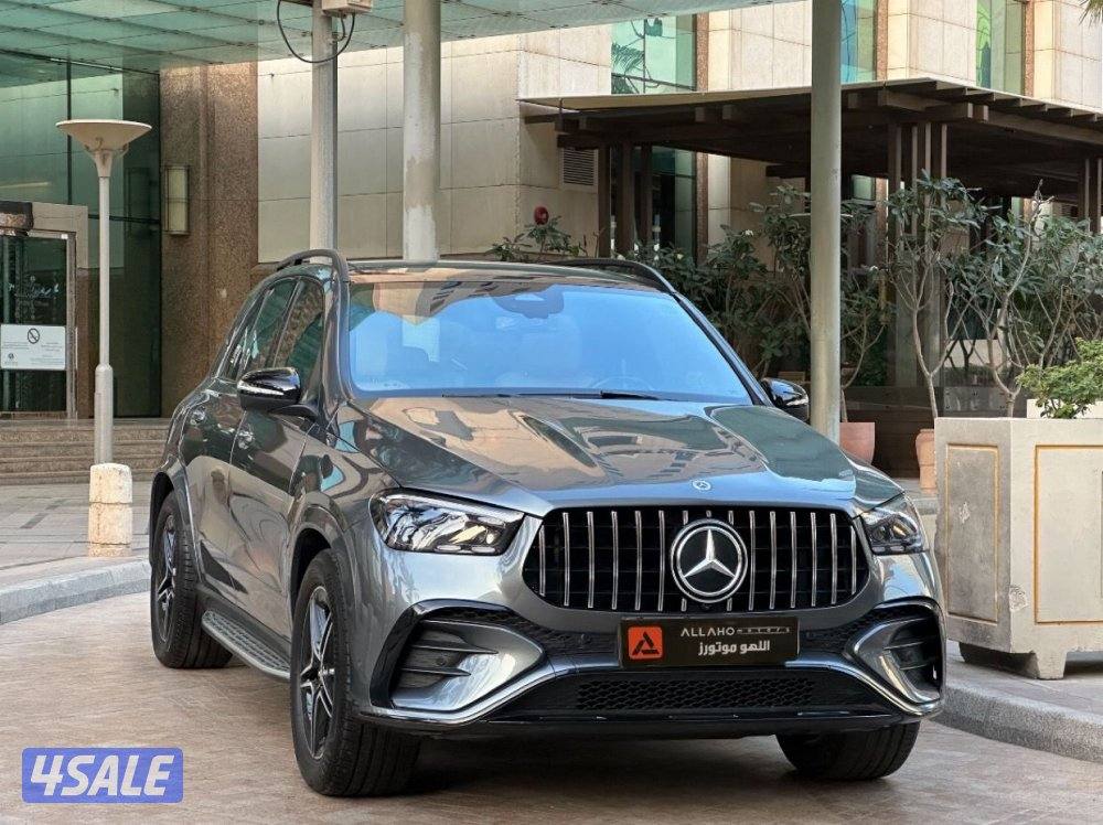 مرسيدسGLE450 AMG موديل2024 عداد3الاف وارد الملا سيرفس حديث1