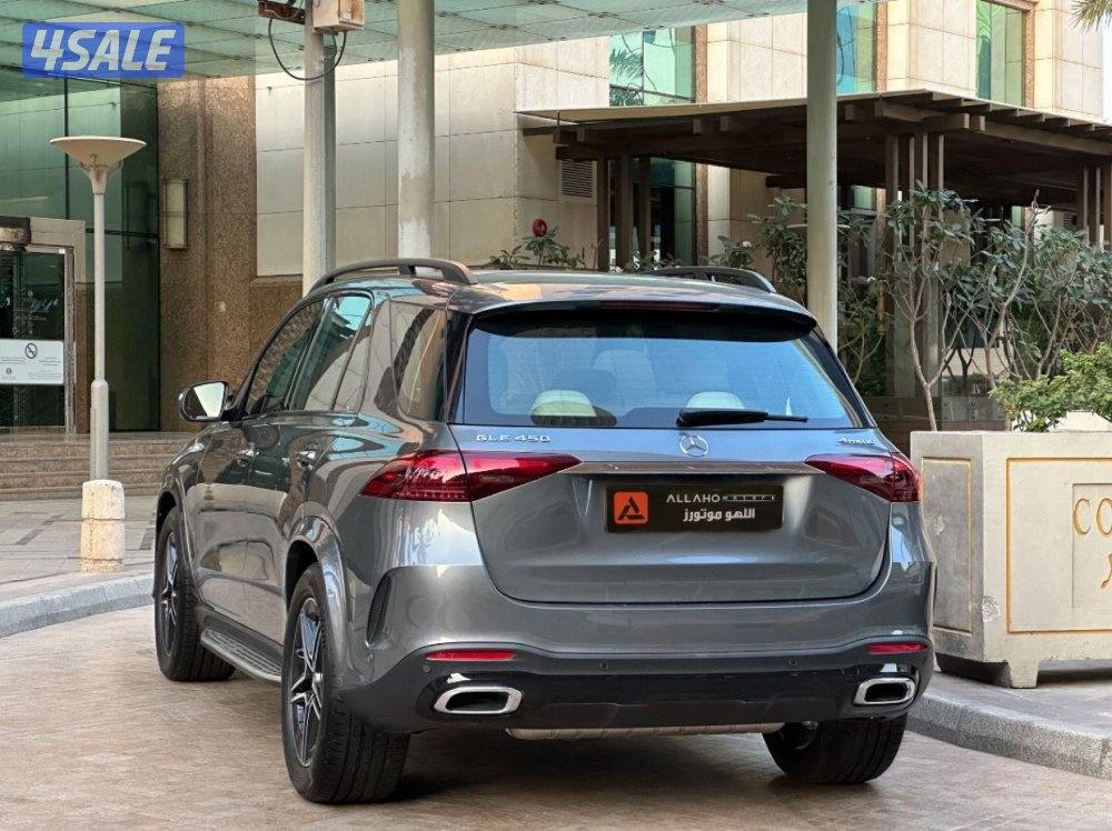 مرسيدسGLE450 AMG موديل2024 عداد3الاف وارد الملا سيرفس حديث2