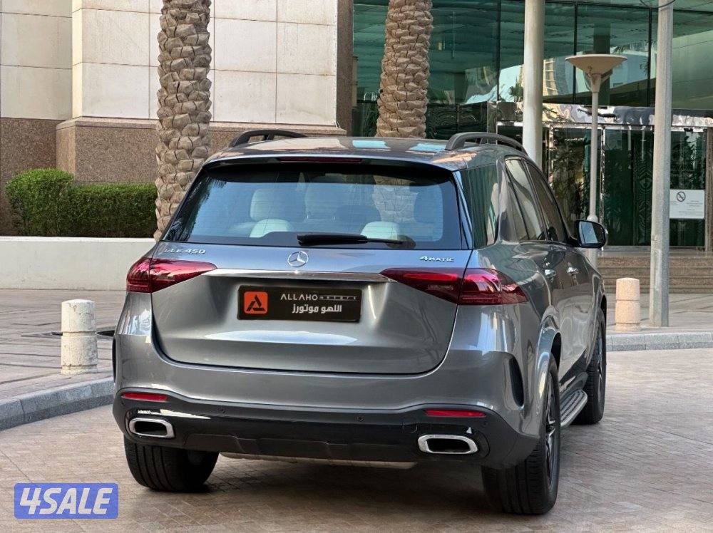 مرسيدسGLE450 AMG موديل2024 عداد3الاف وارد الملا سيرفس حديث3