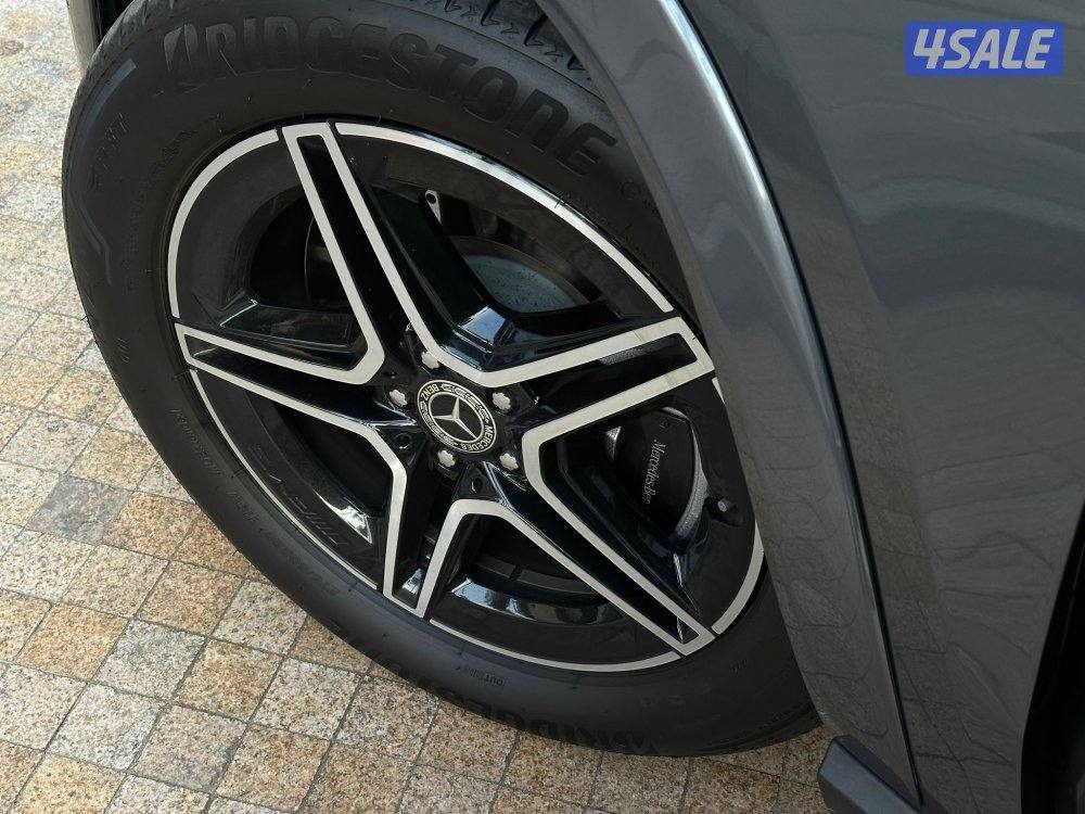 مرسيدسGLE450 AMG موديل2024 عداد3الاف وارد الملا سيرفس حديث4