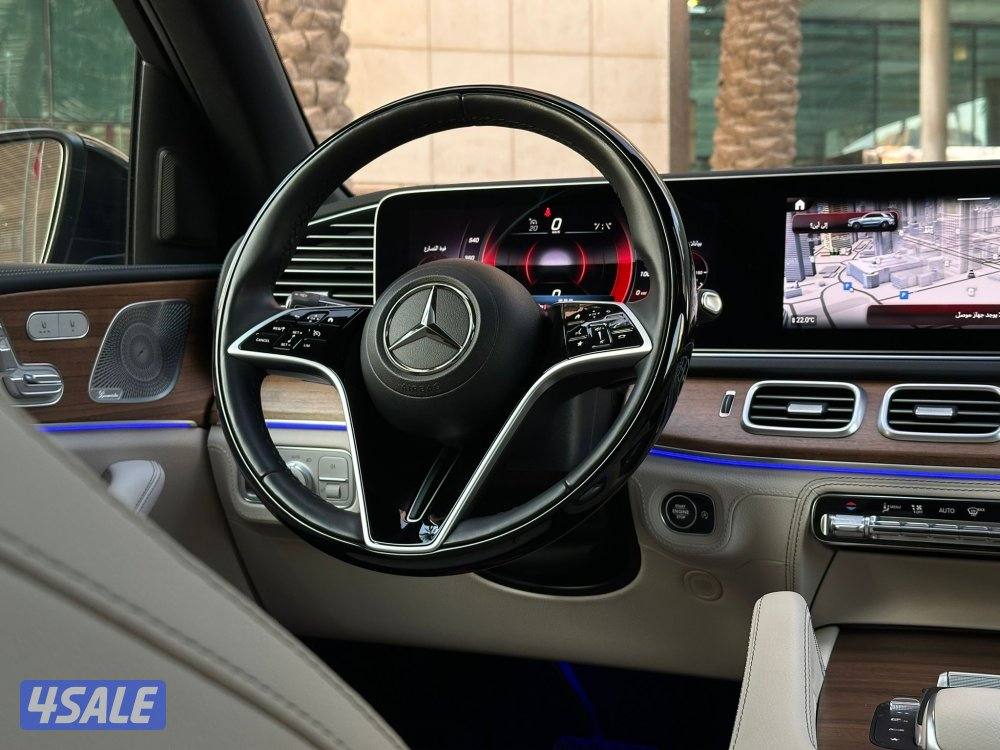 مرسيدسGLE450 AMG موديل2024 عداد3الاف وارد الملا سيرفس حديث5