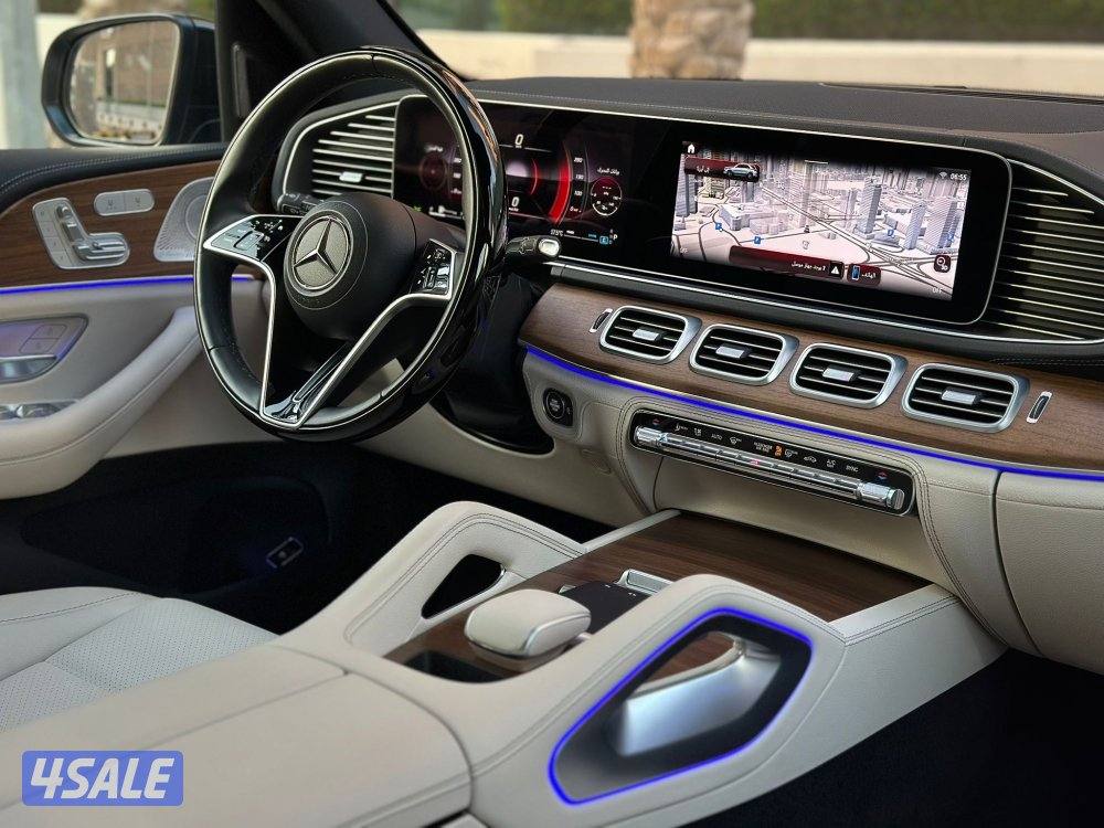 مرسيدسGLE450 AMG موديل2024 عداد3الاف وارد الملا سيرفس حديث6