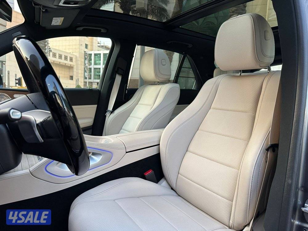 مرسيدسGLE450 AMG موديل2024 عداد3الاف وارد الملا سيرفس حديث7