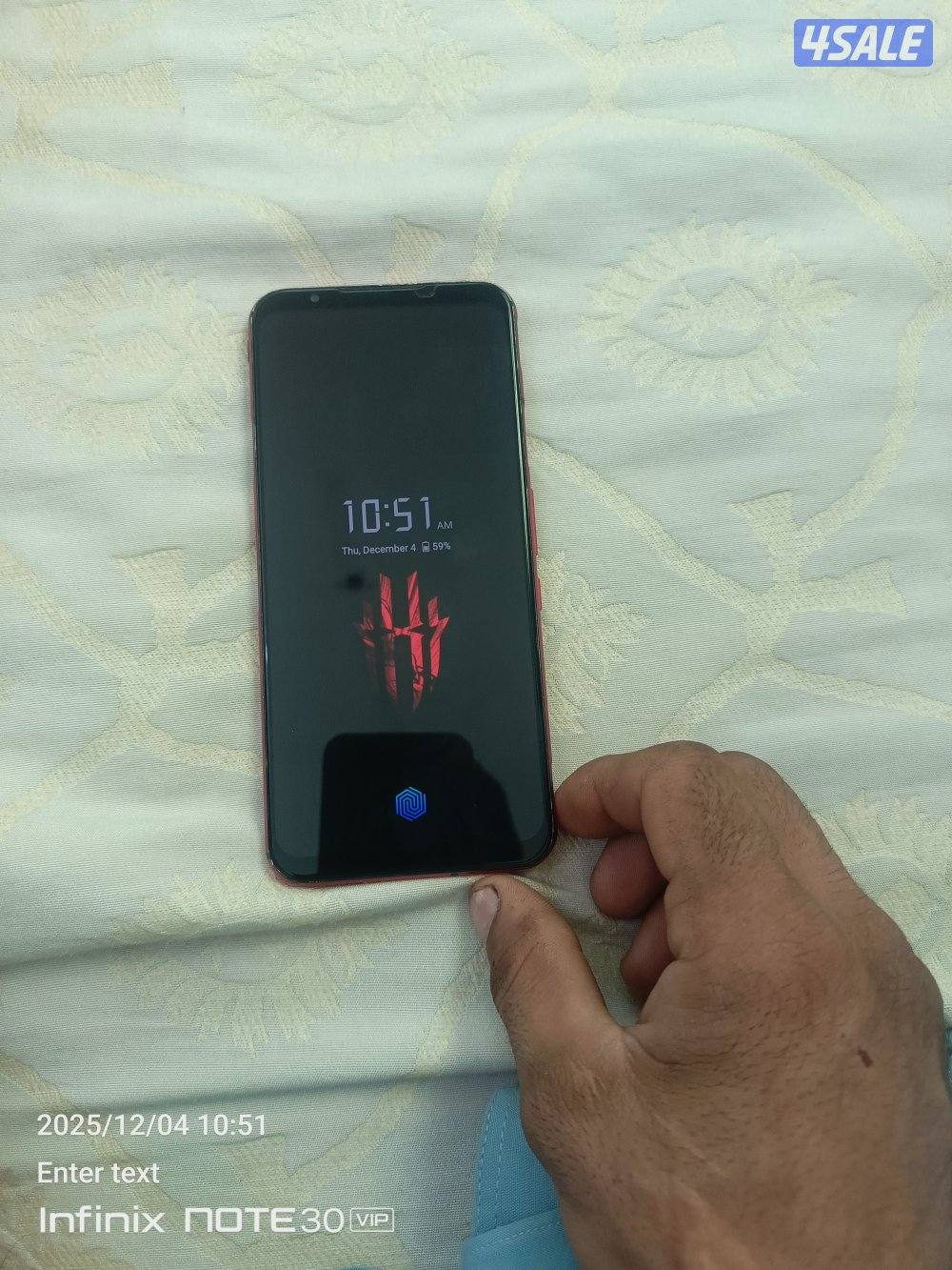 red magic 5g good condition0