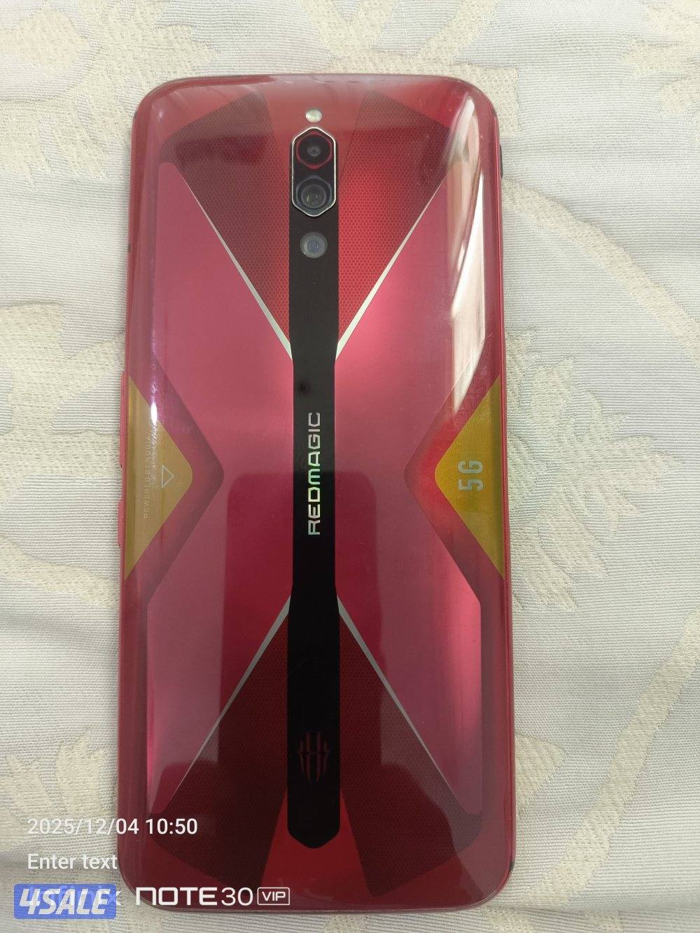 red magic 5g good condition5