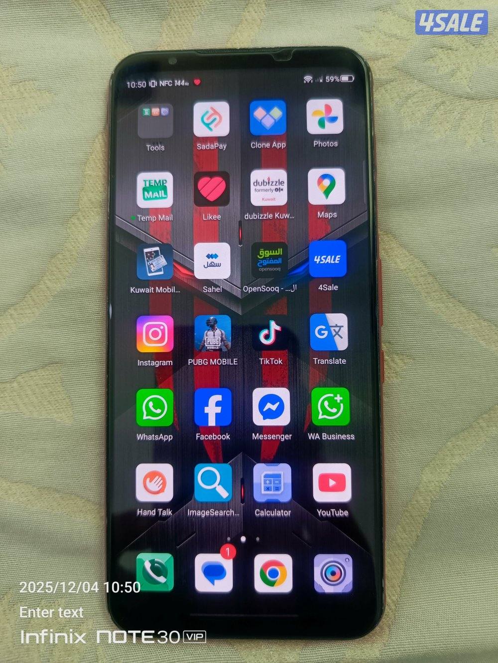 red magic 5g good condition6
