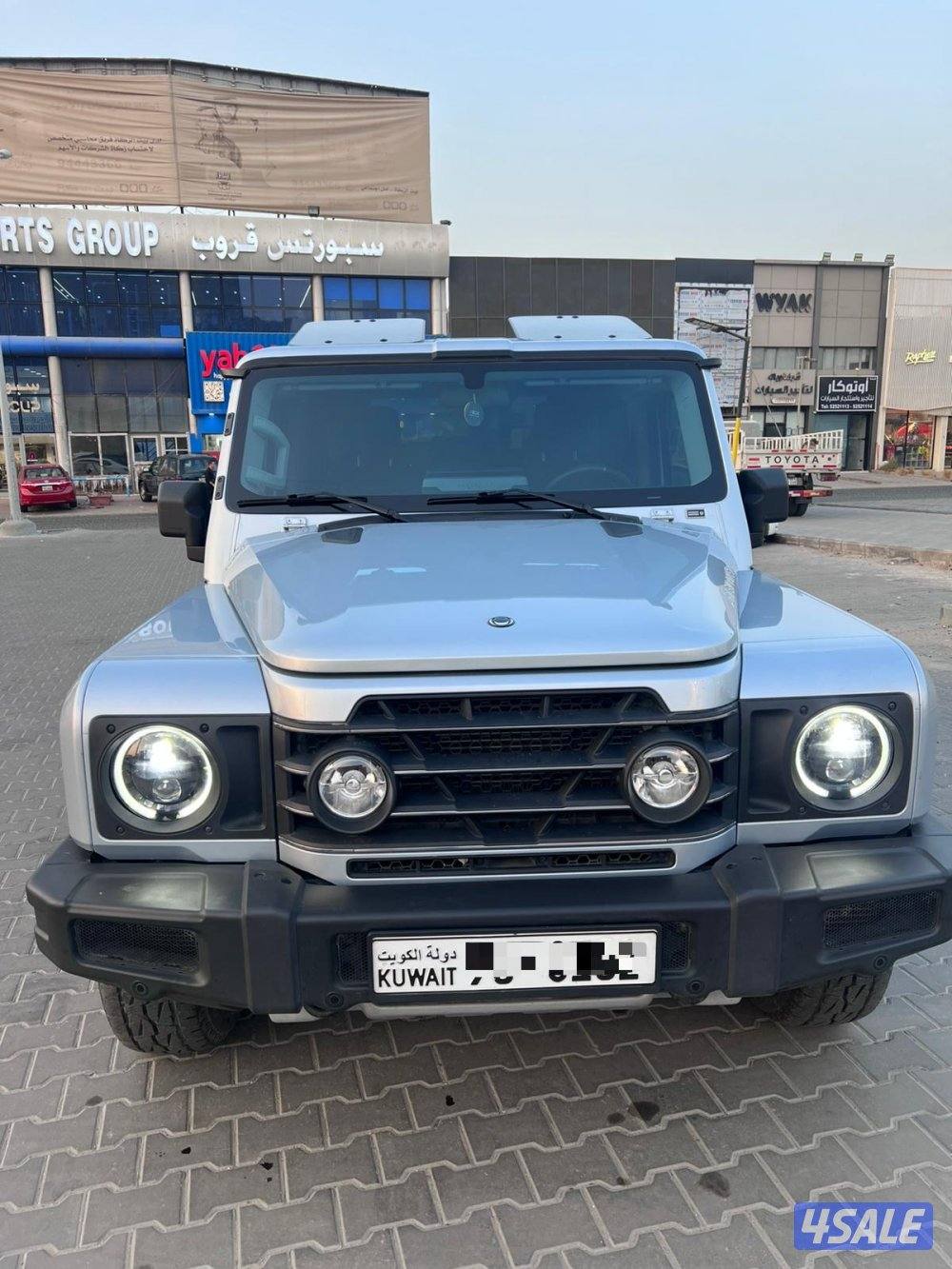 جيب اينوس جراندير اعلى فئة0