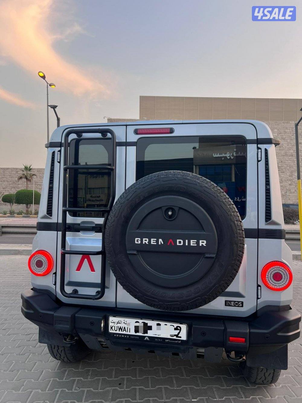 جيب اينوس جراندير اعلى فئة3