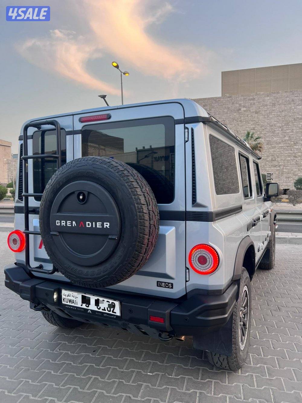 جيب اينوس جراندير اعلى فئة6