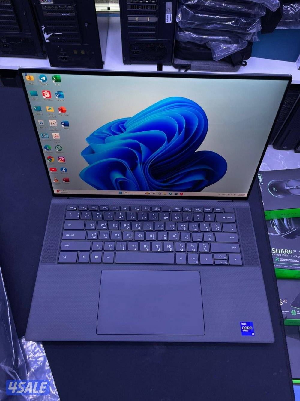 للبيع: Dell Precision 5560 /CORE i9_11950H1