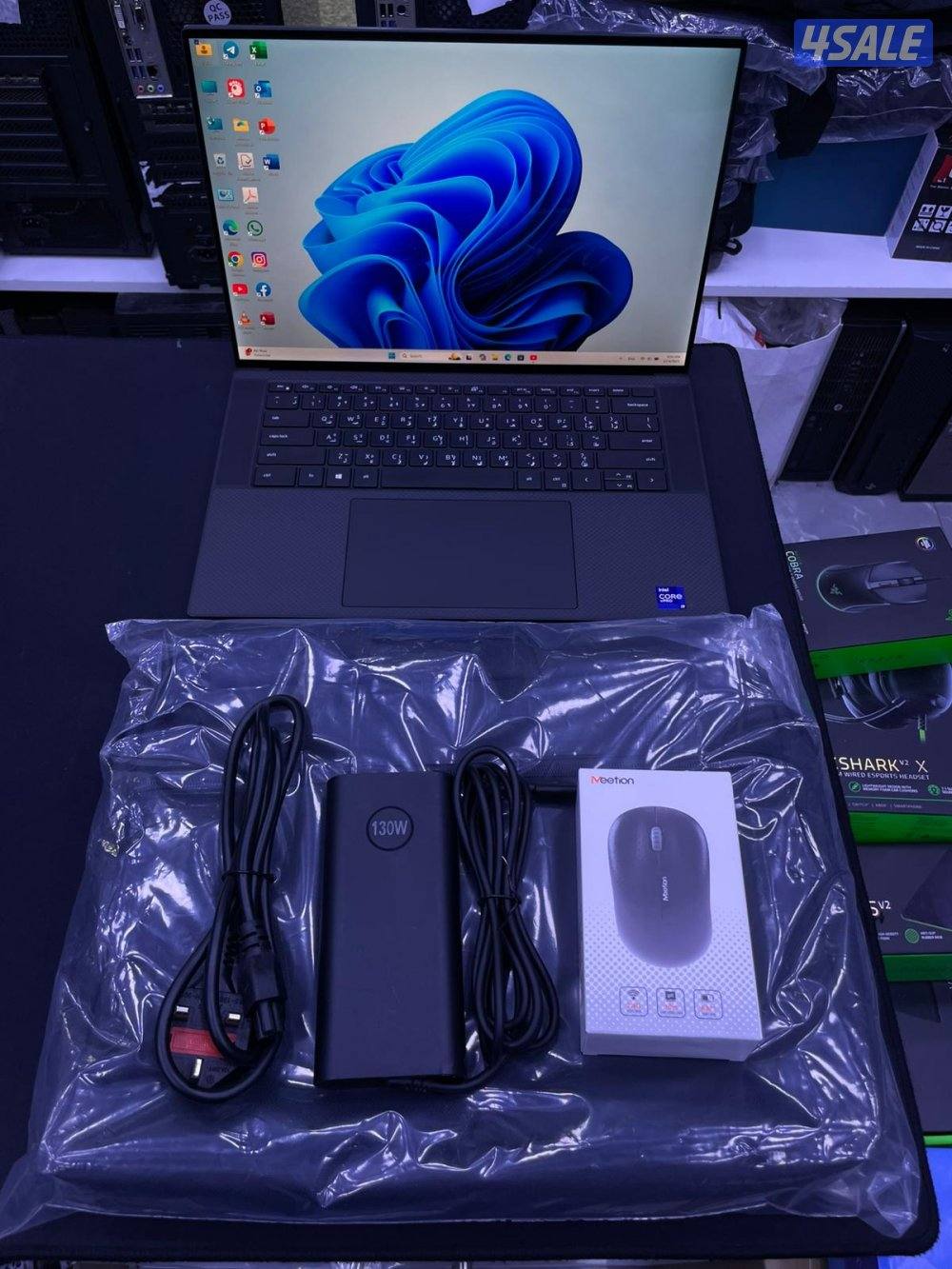 للبيع: Dell Precision 5560 /CORE i9_11950H3