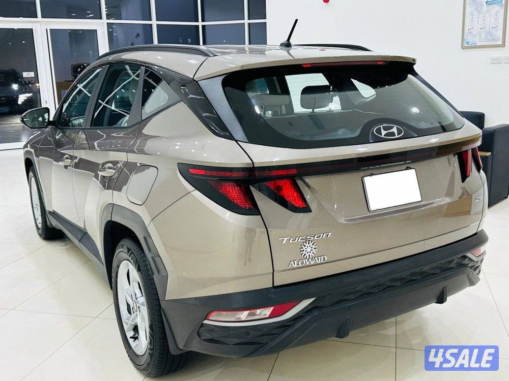 للبيع هيـــونداي2.5 TUCSON  موديل 20232