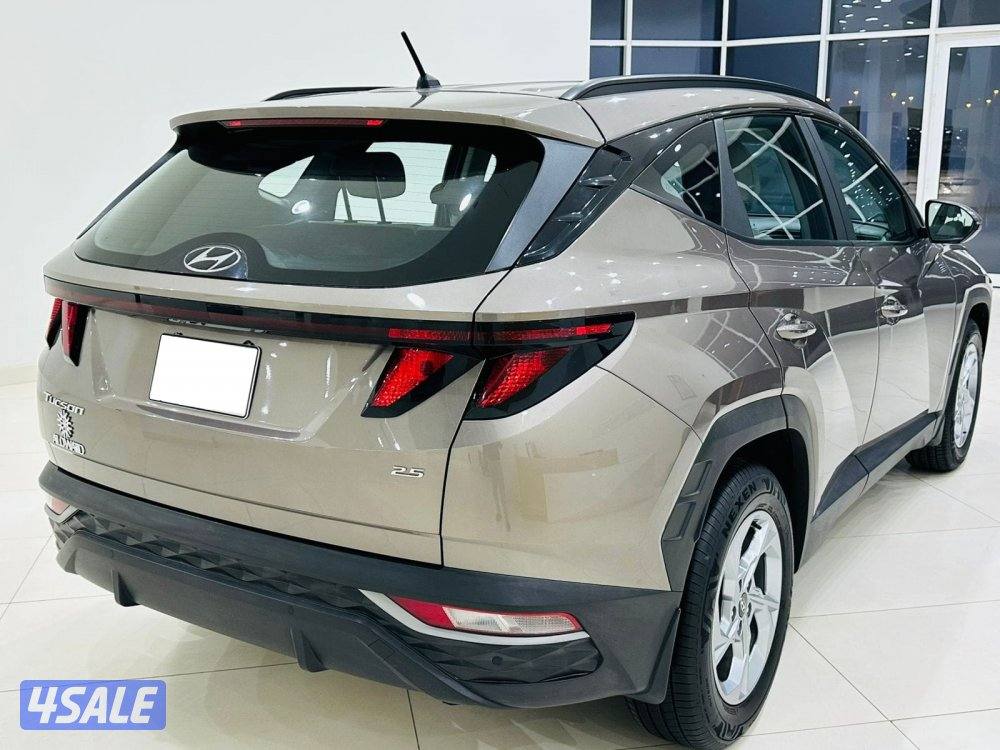 للبيع هيـــونداي2.5 TUCSON  موديل 20233