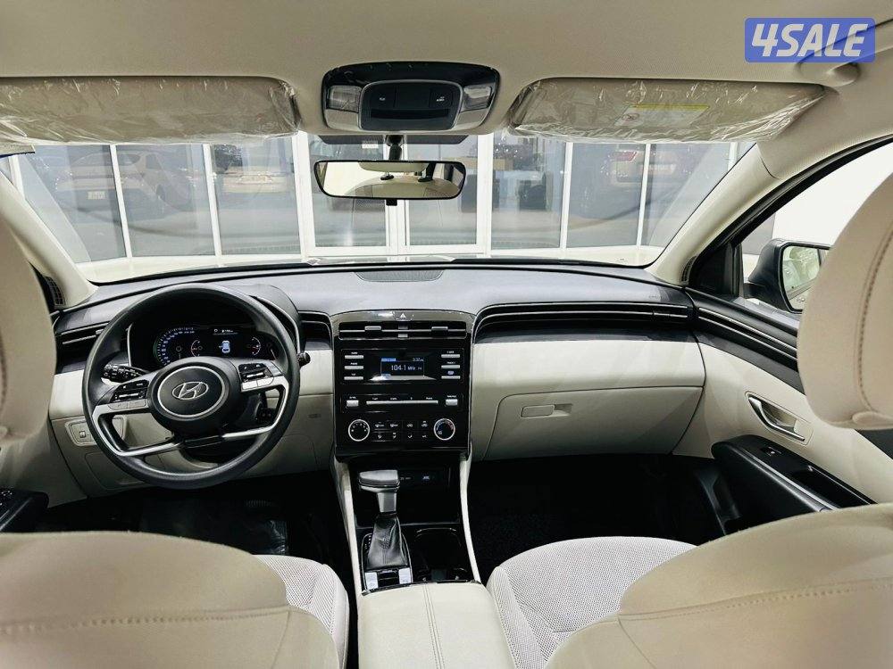 للبيع هيـــونداي2.5 TUCSON  موديل 20236