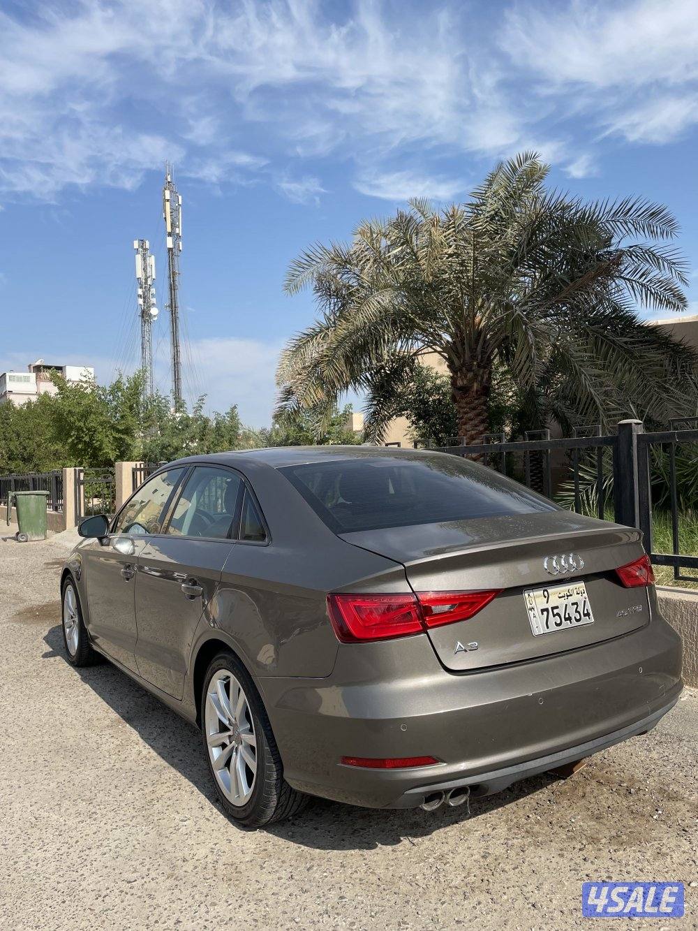 للبيع اودي A3 20152