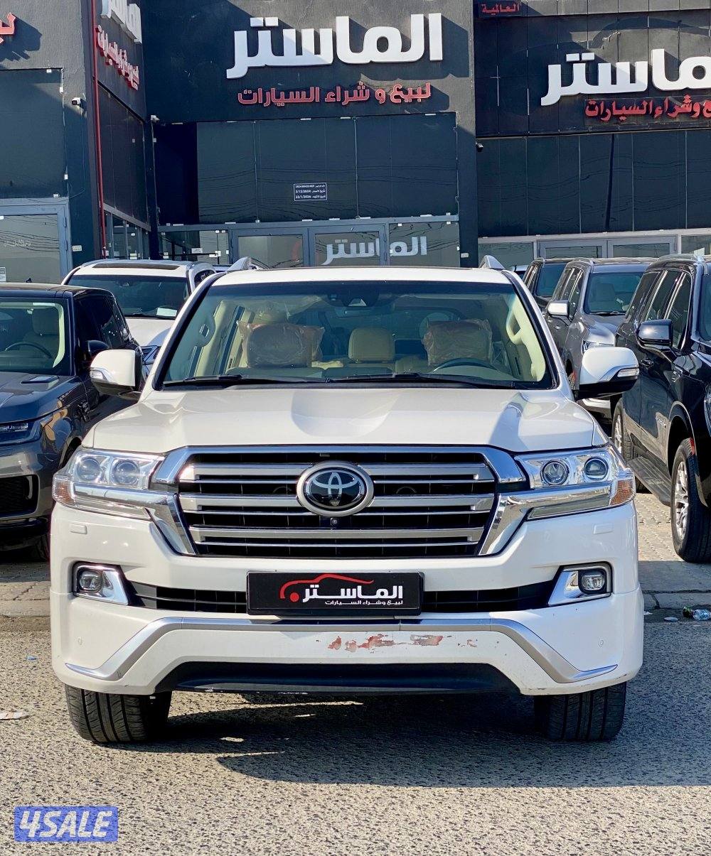 لاند VXS خليجي موديل 2018 عداد 1760