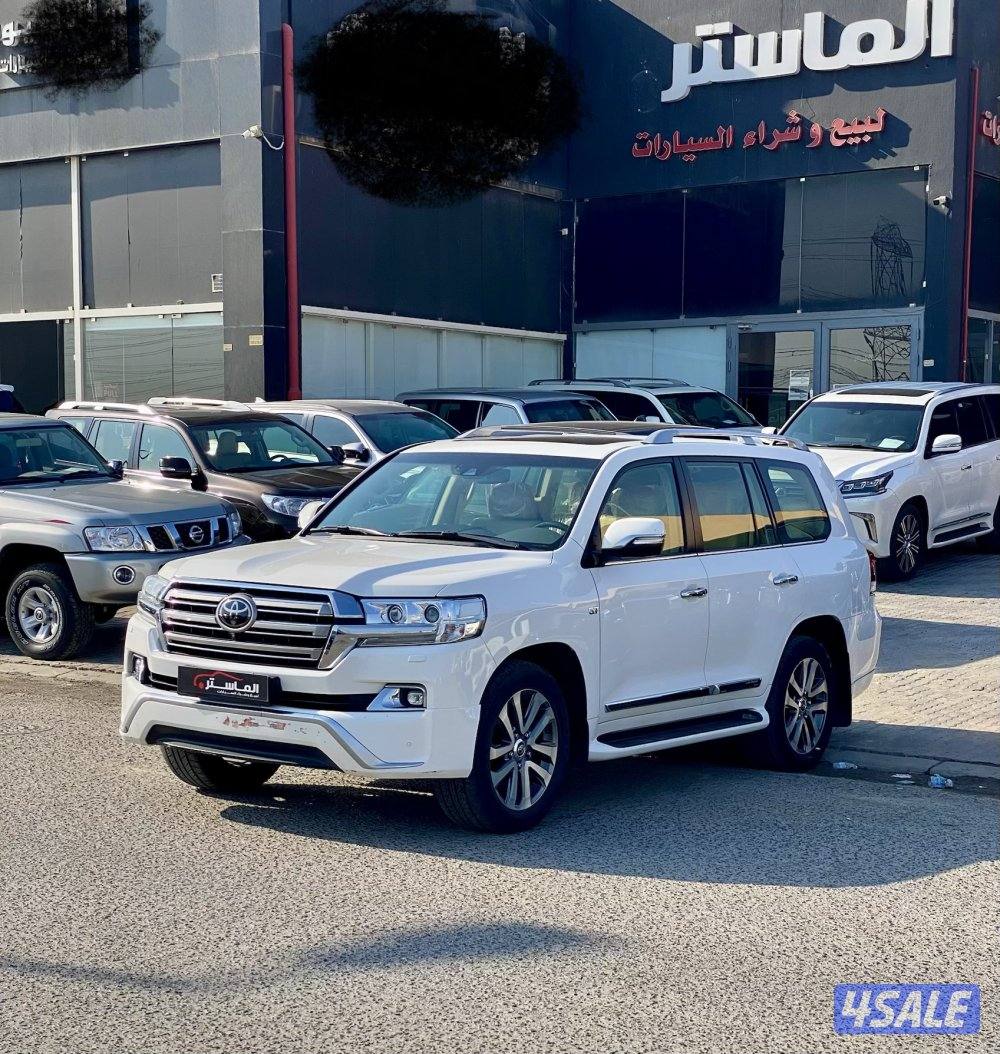 لاند VXS خليجي موديل 2018 عداد 1761