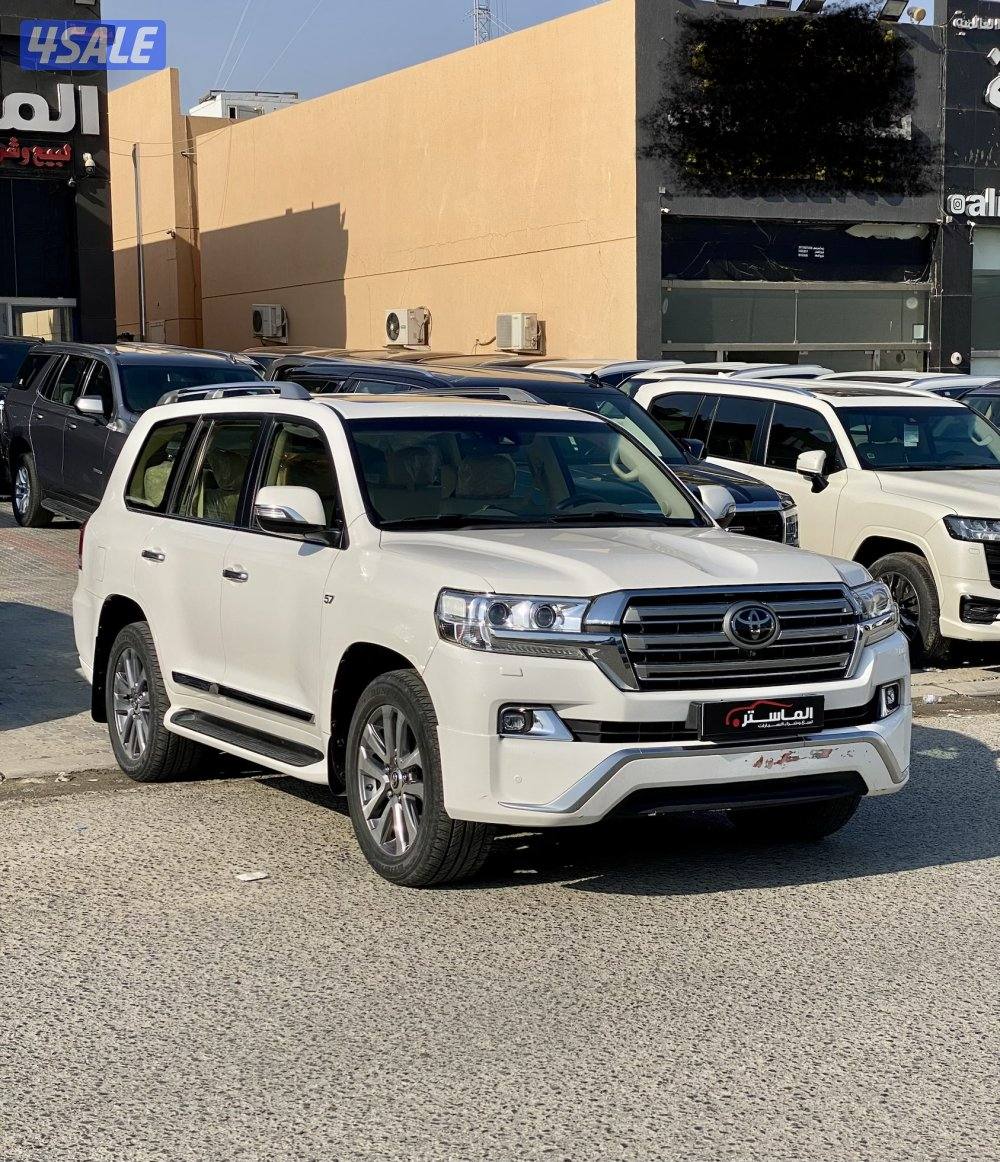 لاند VXS خليجي موديل 2018 عداد 1762