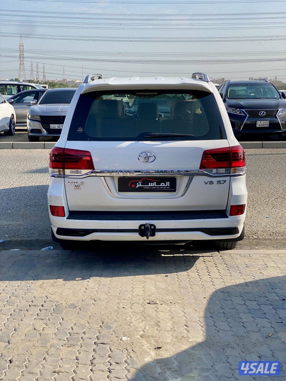 لاند VXS خليجي موديل 2018 عداد 1763