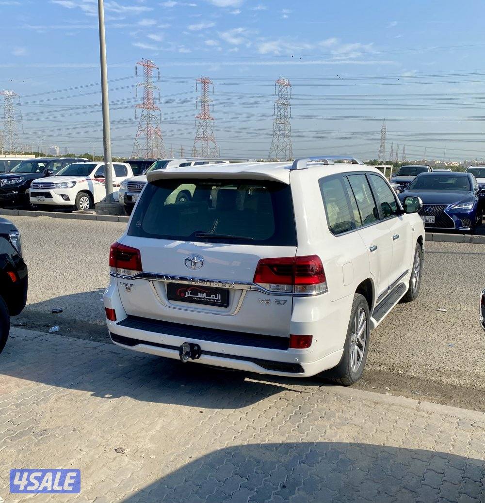 لاند VXS خليجي موديل 2018 عداد 1764