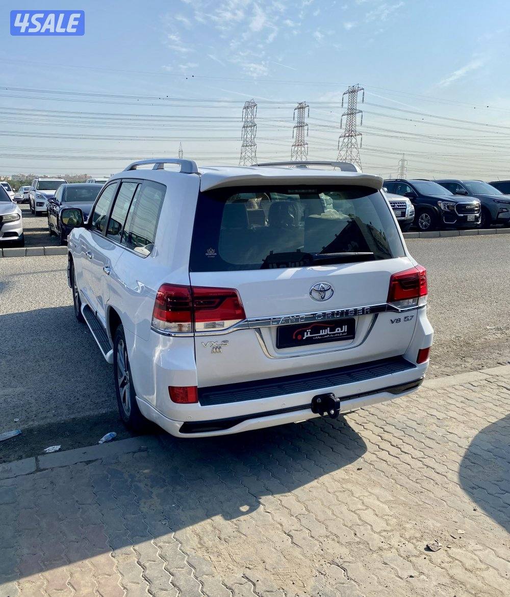 لاند VXS خليجي موديل 2018 عداد 1765