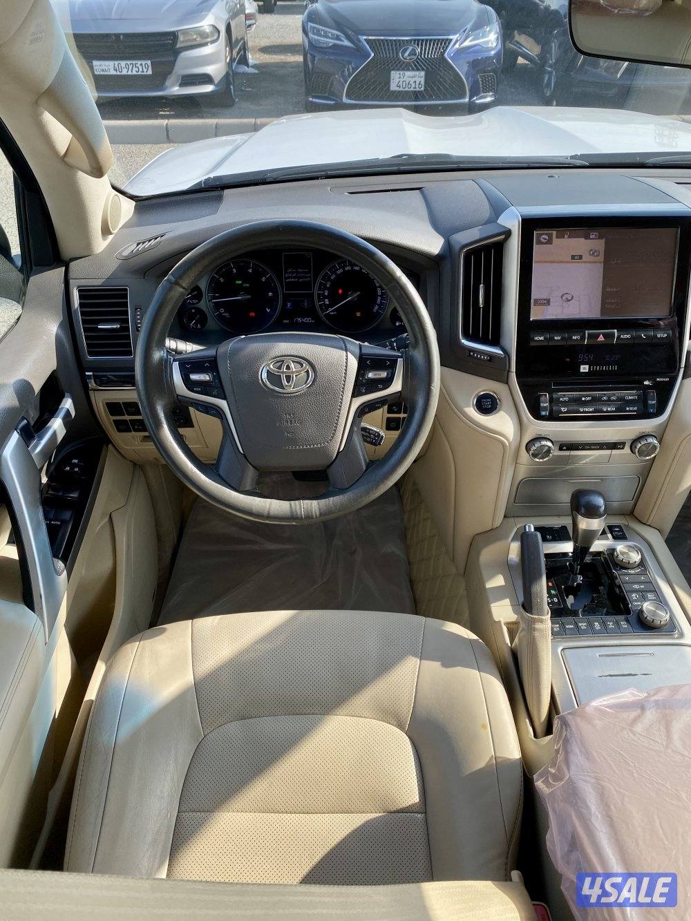 لاند VXS خليجي موديل 2018 عداد 1767