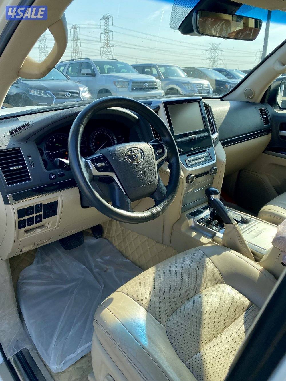 لاند VXS خليجي موديل 2018 عداد 1768