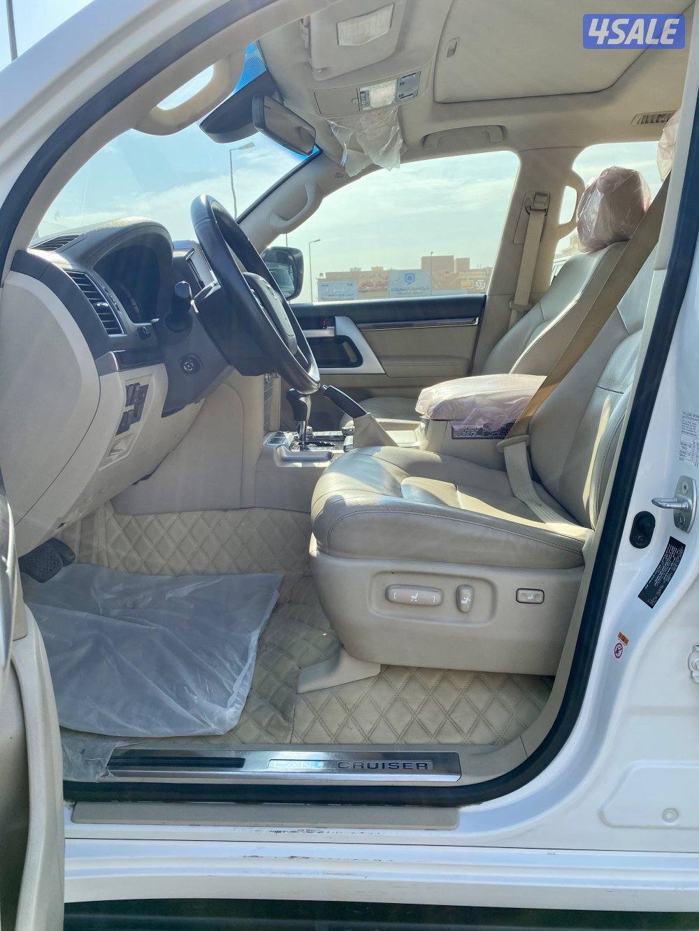 لاند VXS خليجي موديل 2018 عداد 1769