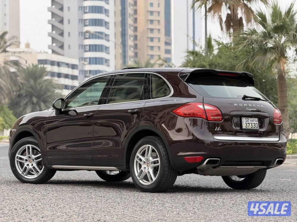 بورش كايين 20141