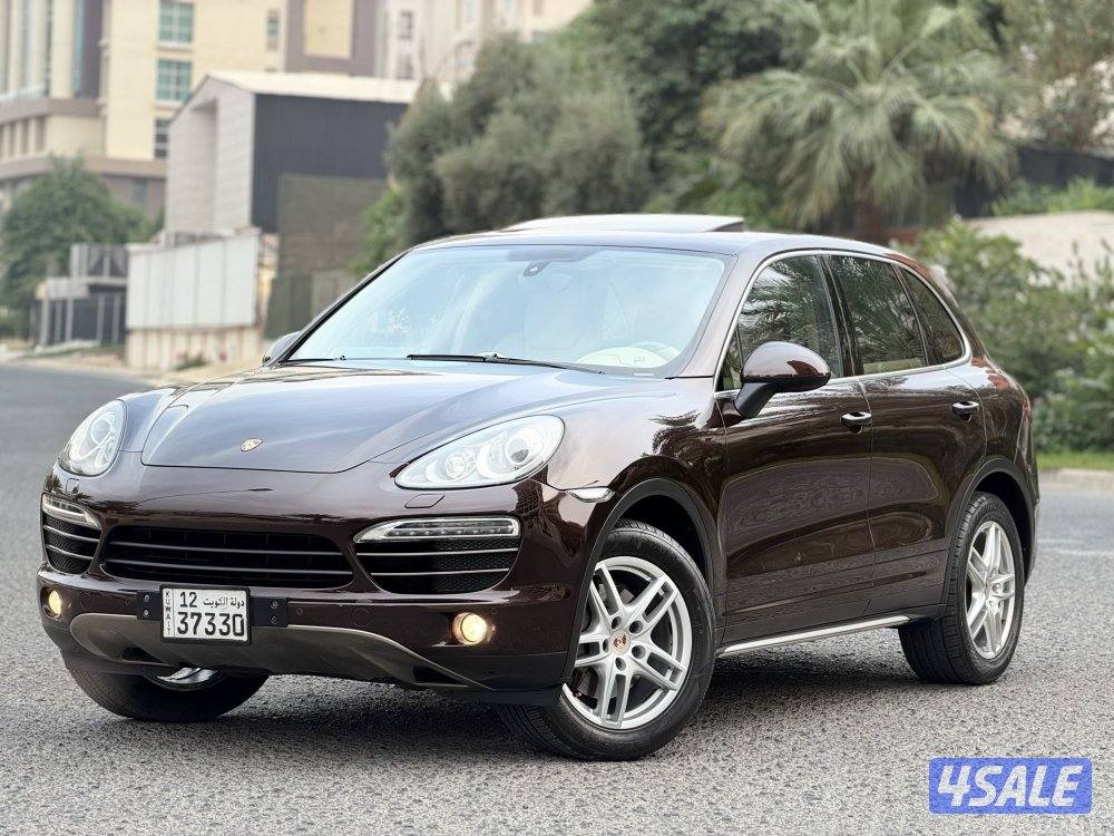 بورش كايين 20142