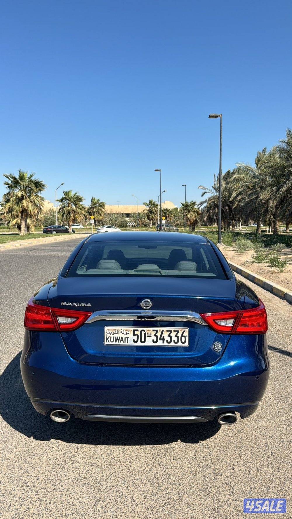 للبيع : ماكسيما : موديل 2018 : عداد 80 الف كم4