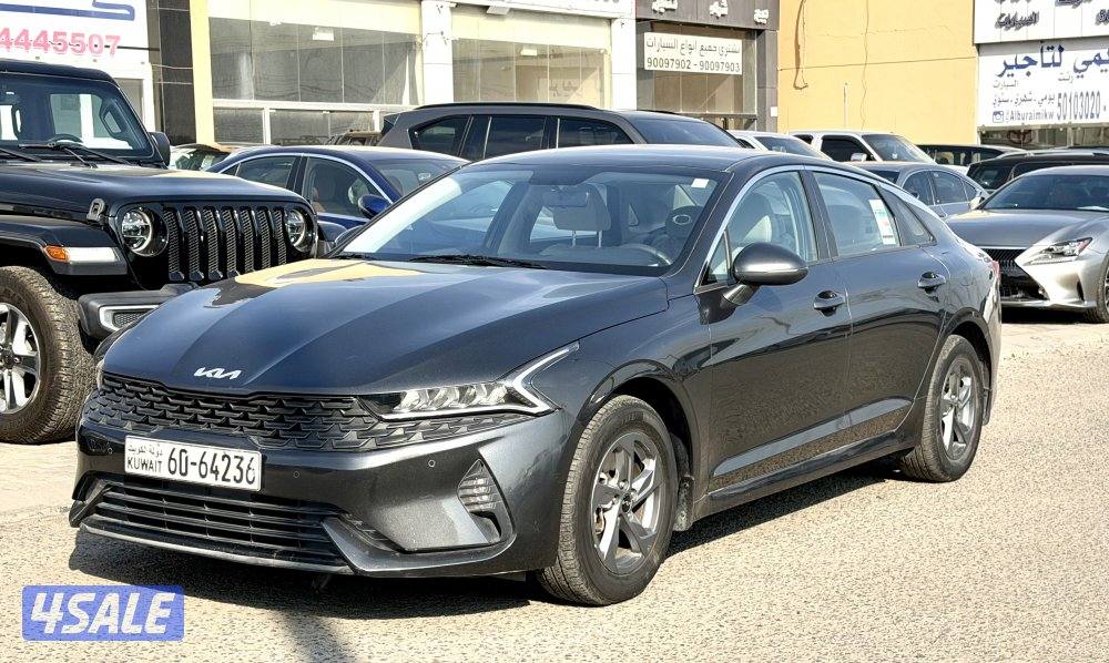 كيا ك5 وكالة الكويت 20220