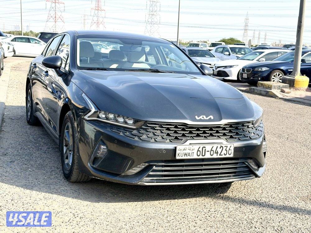 كيا ك5 وكالة الكويت 20221
