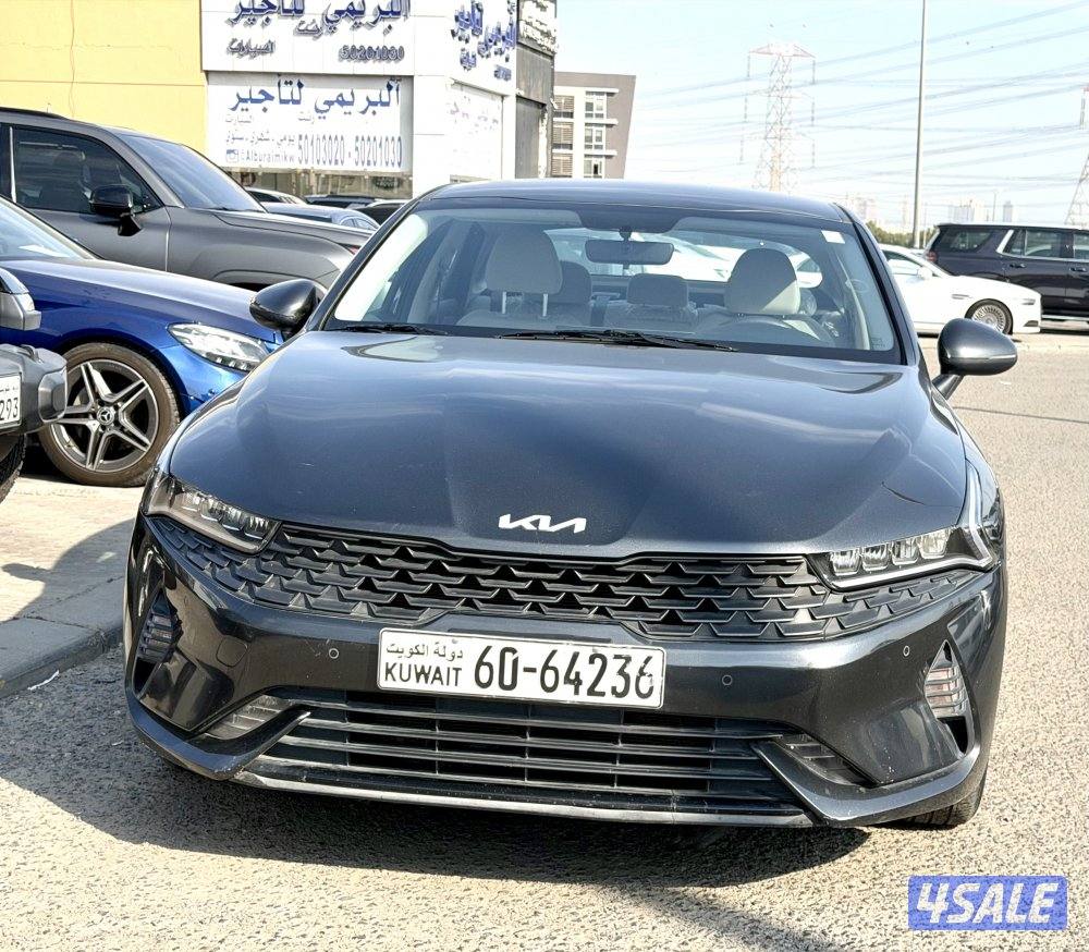 كيا ك5 وكالة الكويت 20222