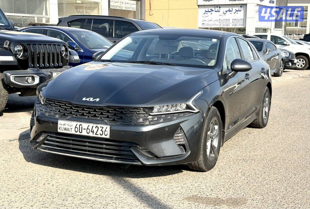 كيا ك5 وكالة الكويت 20223