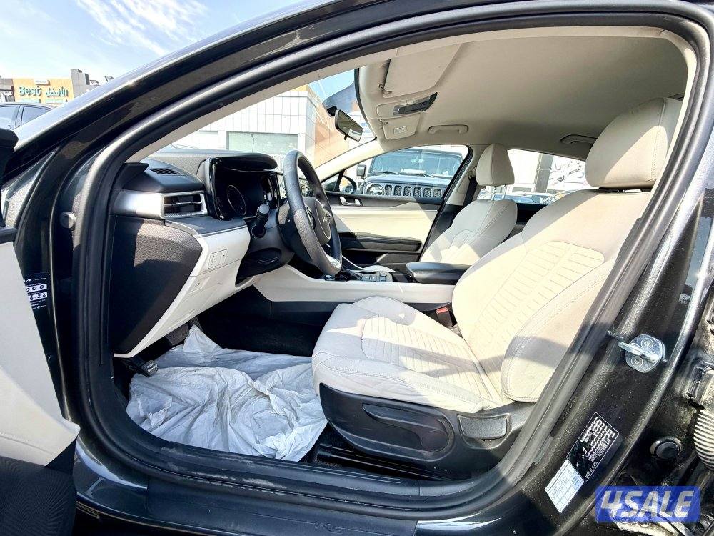 كيا ك5 وكالة الكويت 20224