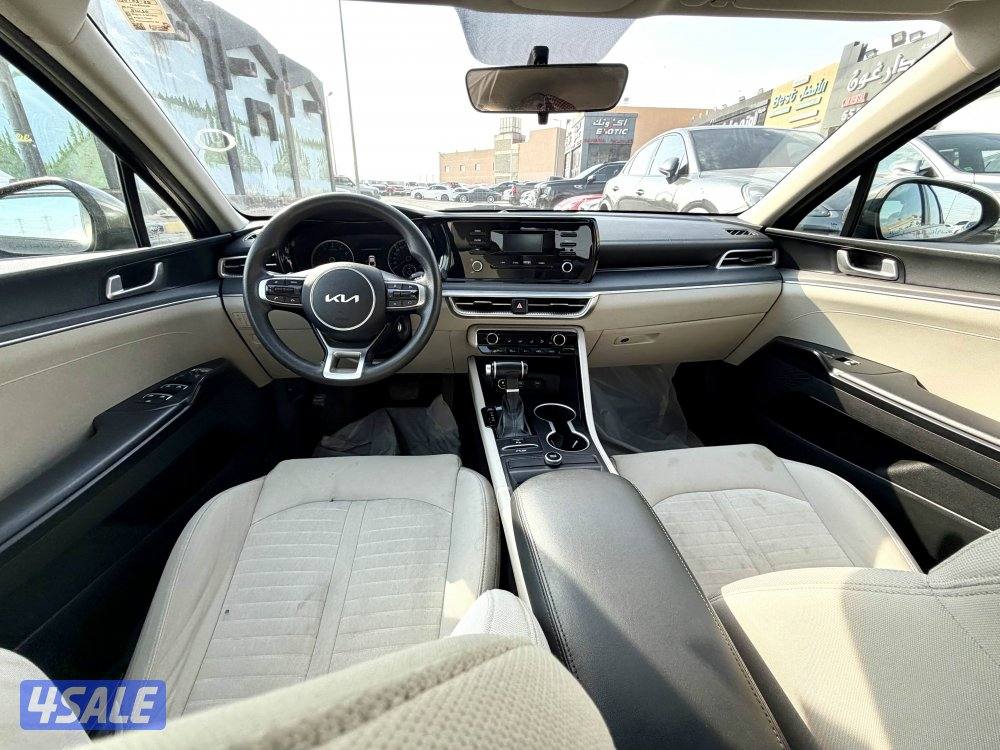 كيا ك5 وكالة الكويت 20225