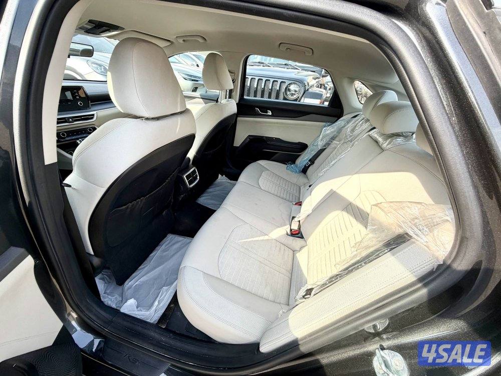 كيا ك5 وكالة الكويت 20226