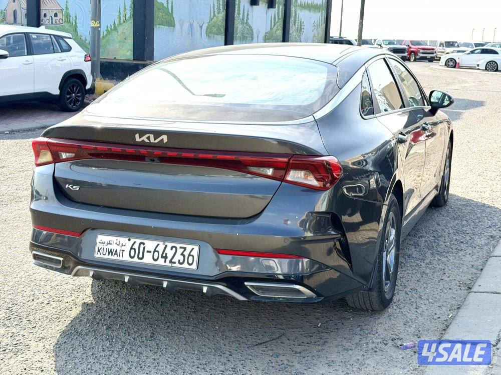 كيا ك5 وكالة الكويت 20227